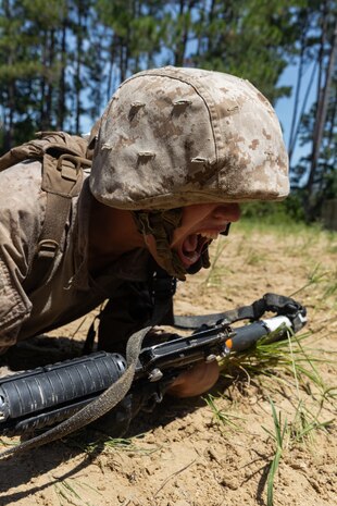 Delta Company Basic Warrior Training