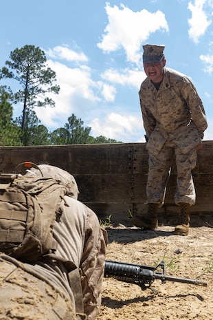 Delta Company Basic Warrior Training