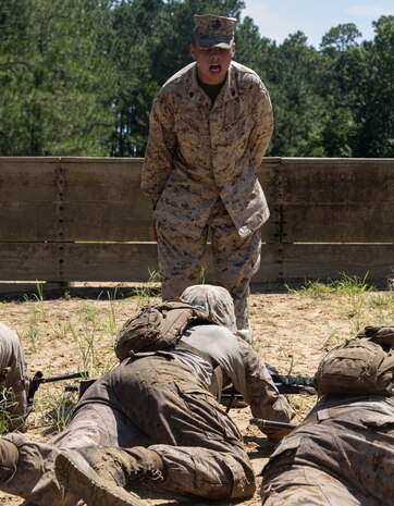 Delta Company Basic Warrior Training