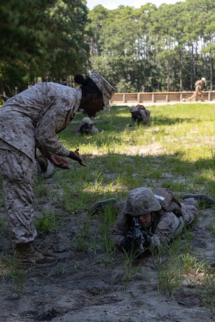 Delta Company Basic Warrior Training
