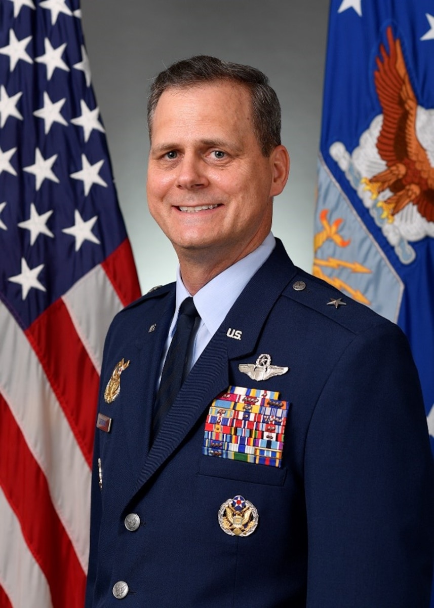 Brig. Gen. Joel Safranek official portrait
