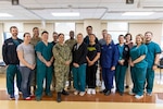Members of Occupational Therapy teams from throughout the Defense Health Network-National Capital Region recently attended the U.S. Army’s 7H Skill Identifier Upper Extremity (UE) Neuromusculoskeletal (NMSC) Course held at Walter Reed to enhance care for beneficiaries with UE injuries.