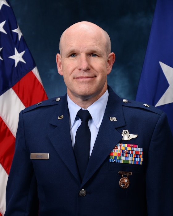 Brigadier General Nicholas Evans, U.S. Air Force Academy Vice Superintendent, official photo.