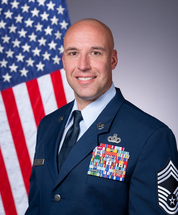 Chief Master Sergeant Bradley T. Stem is the Senior Enlisted Leader for the 412th Mission Support Group, Edwards Air Force Base, California.