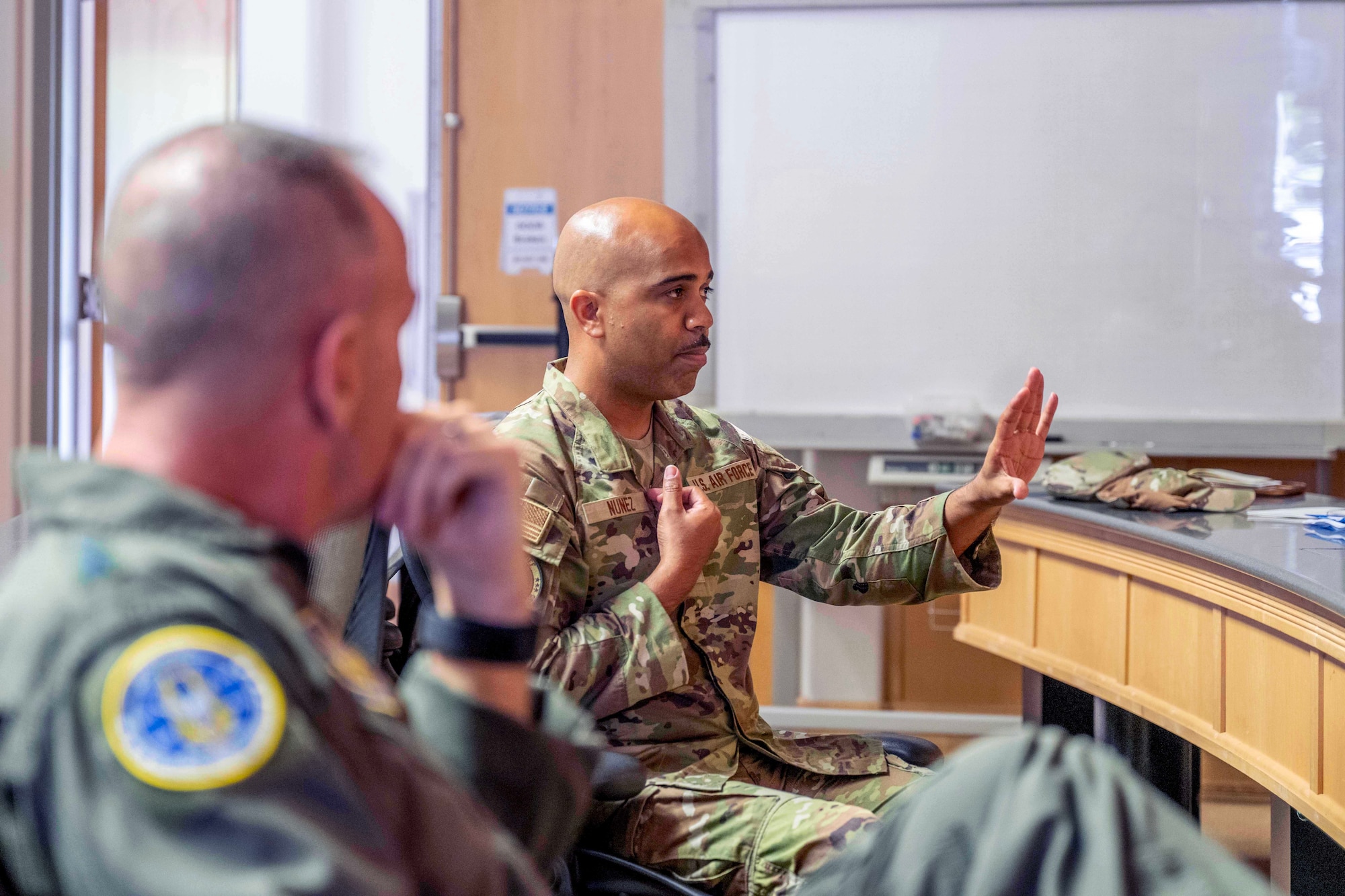 On August 14, AFRC Command Chief Master Sergeant Israel Nuñez and Lt. Gen. John P. Healy, Chief of the Air Force Reserve and Commander of Air Force Reserve Command, visited the 624th Regional Support Group at Joint Base Pearl Harbor-Hickam, Hawaii. During their visit, they recognized outstanding performers and highlighted the unit’s mission-critical role across the Pacific Theater.