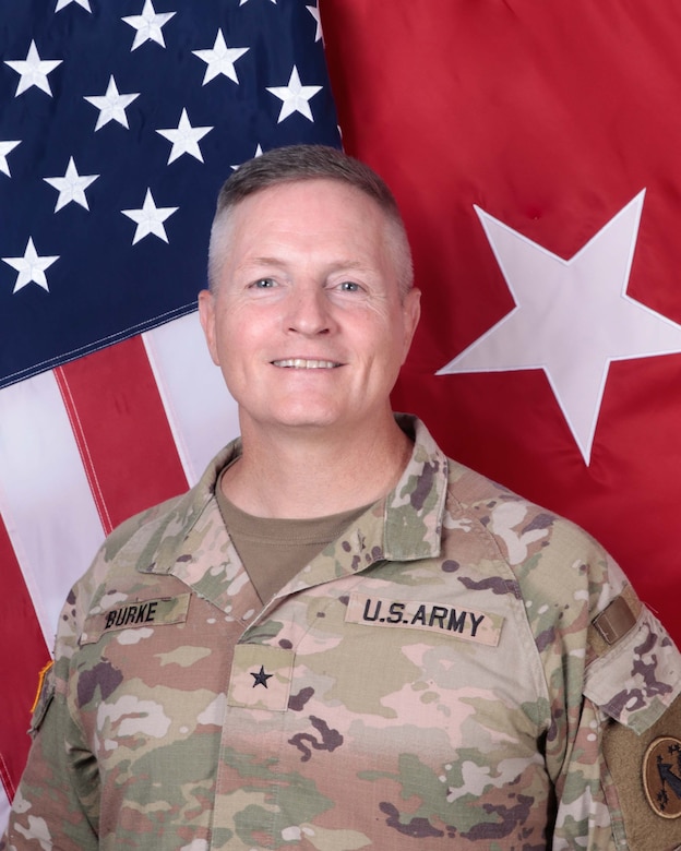 U.S. Army Pacific Chief of Staff Brigadier General Thomas “Tom” E. Burke.
