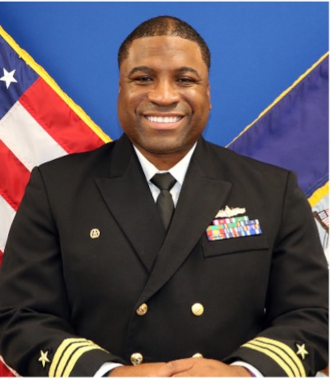 Cmdr. Roosevelt B. White Jr
