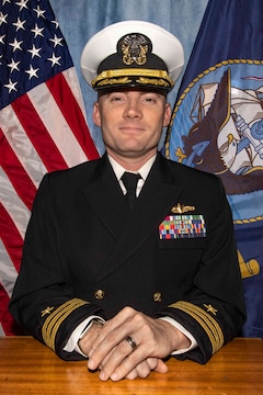 Cmdr. RORY M. LARSON