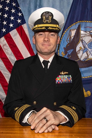 Cmdr. RORY M. LARSON