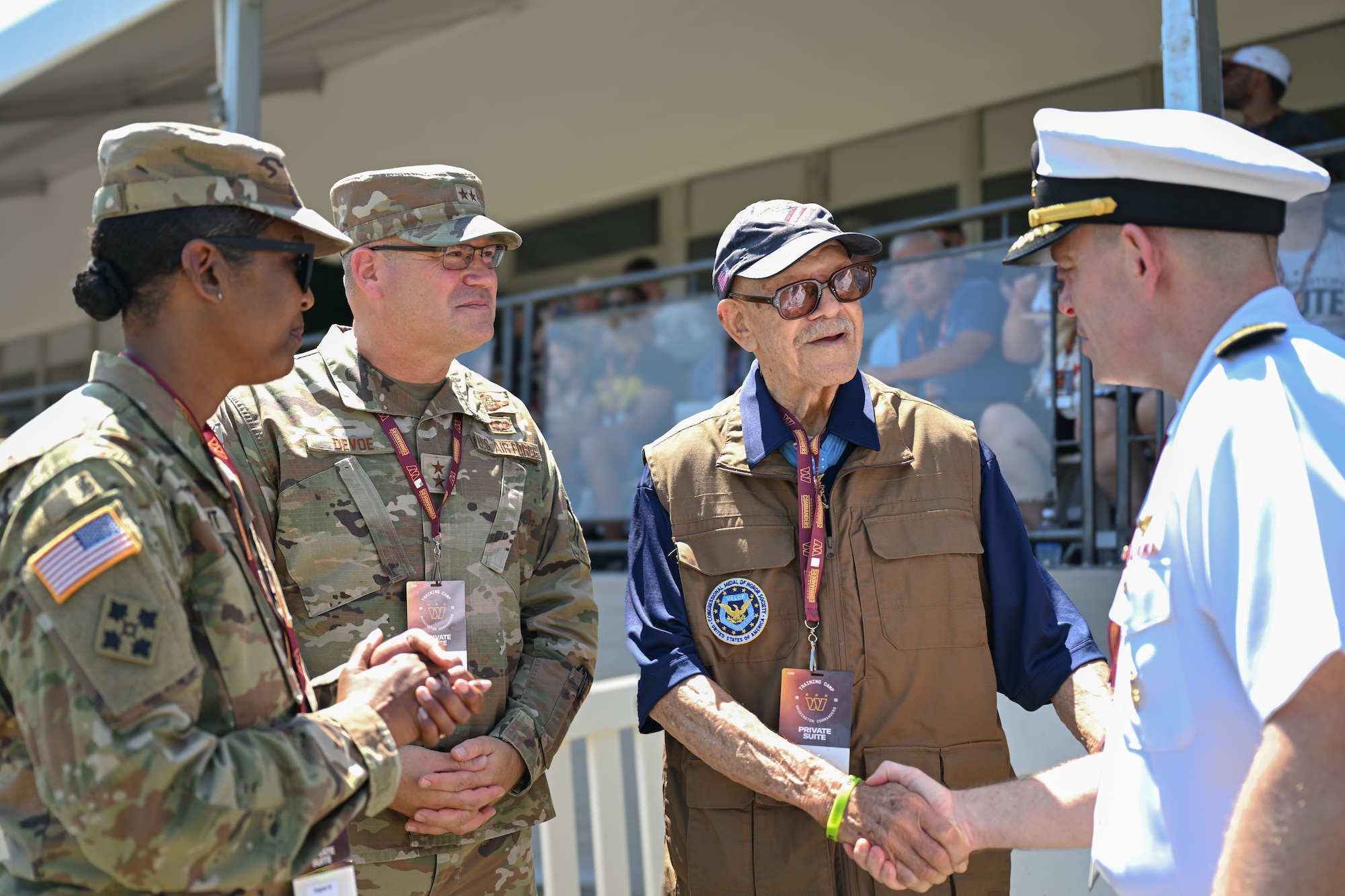 military members compete in bootcamp