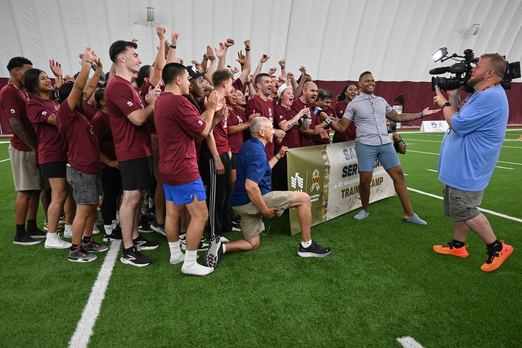 military members compete in bootcamp
