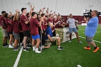 military members compete in bootcamp