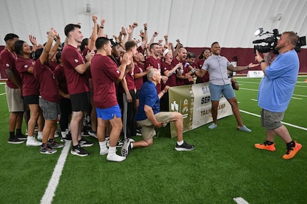 military members compete in bootcamp