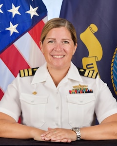 Commander Andrea L. Benvenuto