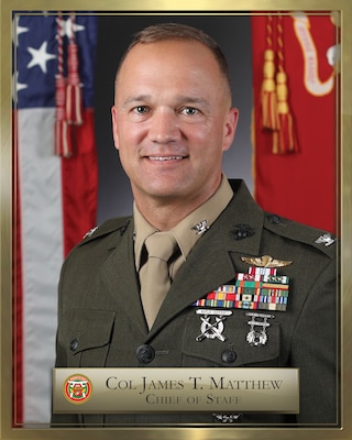 Portrait of Colonel James T. Matthew