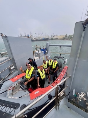 The U.S. Coast Guard and partners in Pohnpei State, Federated States of Micronesia, conduct the Federated States of Micronesia Search and Rescue (SAR) Exercise 2025 on July 31, 2025, demonstrating the value of recent enhancements in regional SAR capabilities and coordination.
