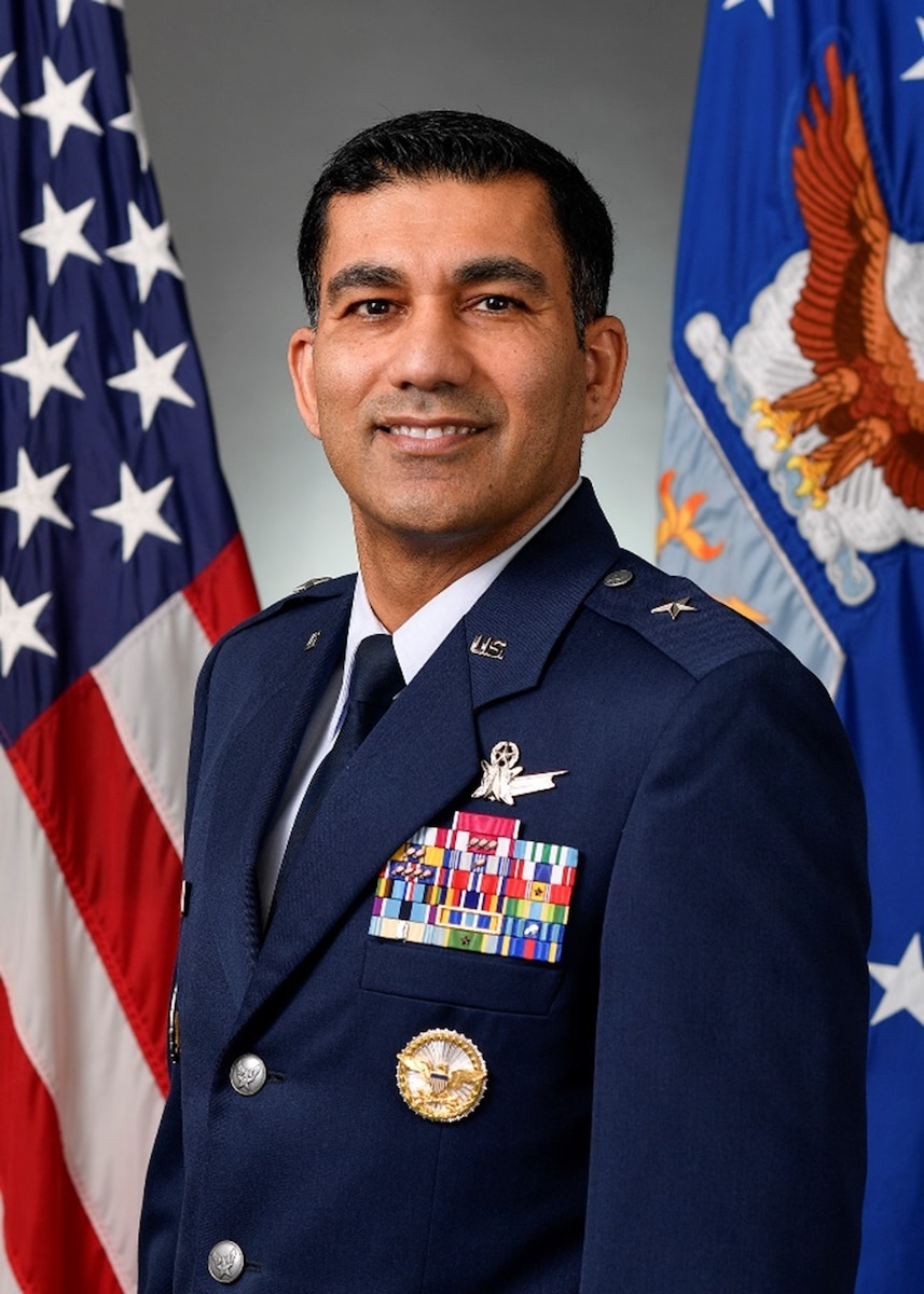 Brig. Gen. Shariful M. Khan official portrait