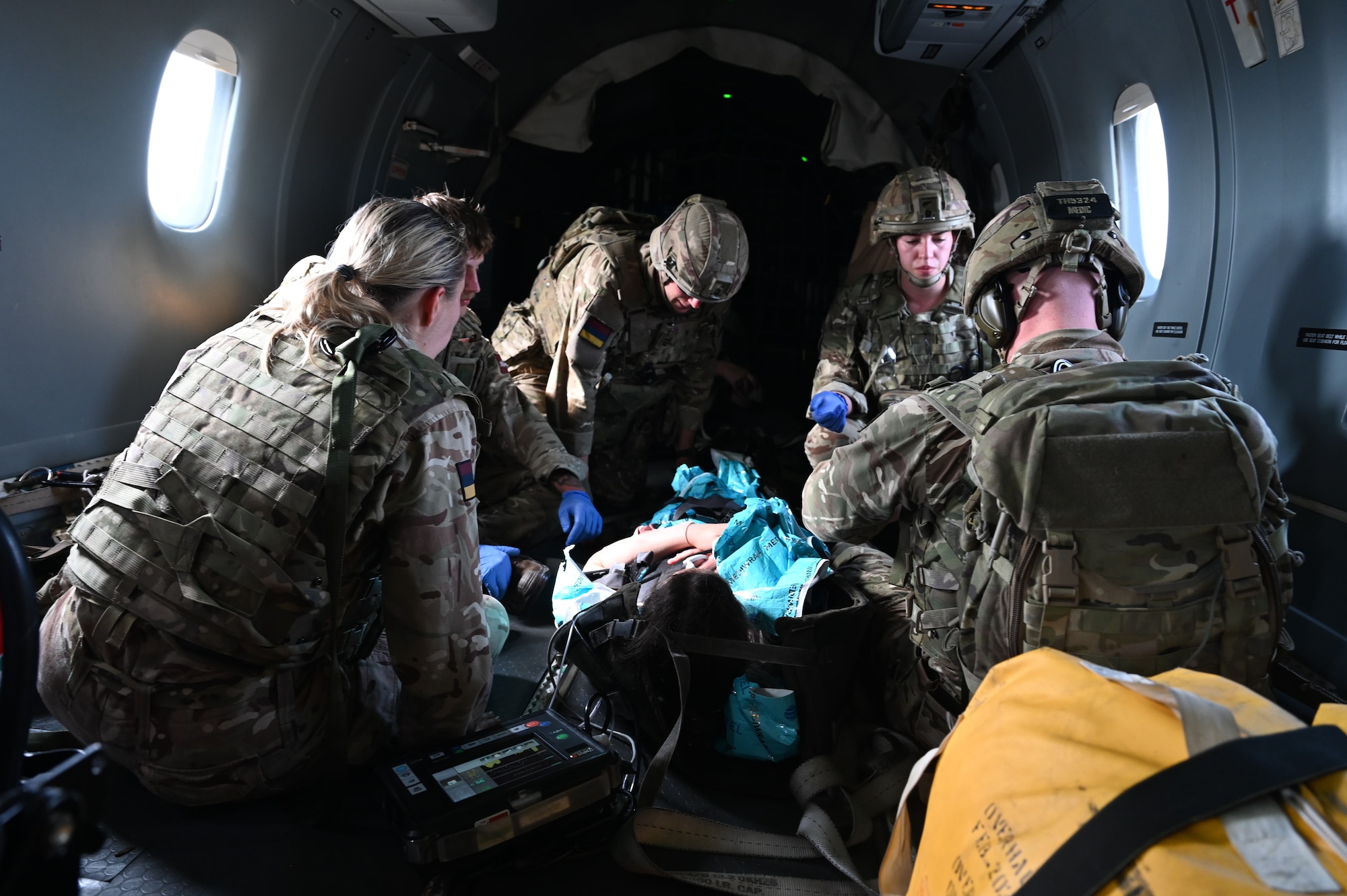 Mobility Serpent increased the ability of NATO Allies to collaborate and operate in a high-intensity, joint operating environment to build preeminent military capabilities by improving readiness.