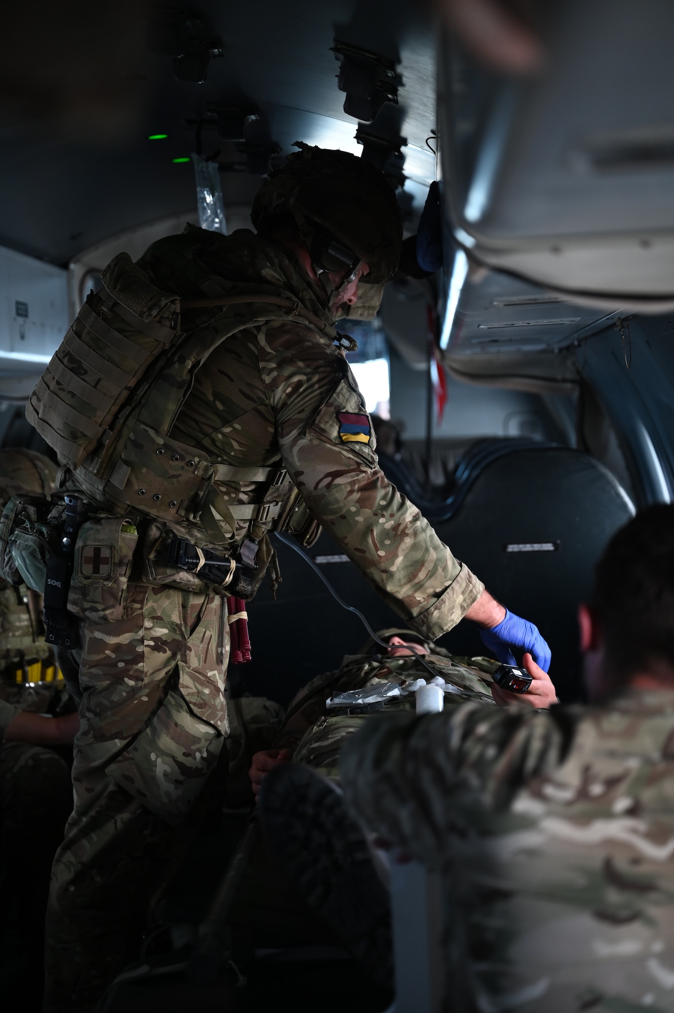 Mobility Serpent increased the ability of NATO Allies to collaborate and operate in a high-intensity, joint operating environment to build preeminent military capabilities by improving readiness.
