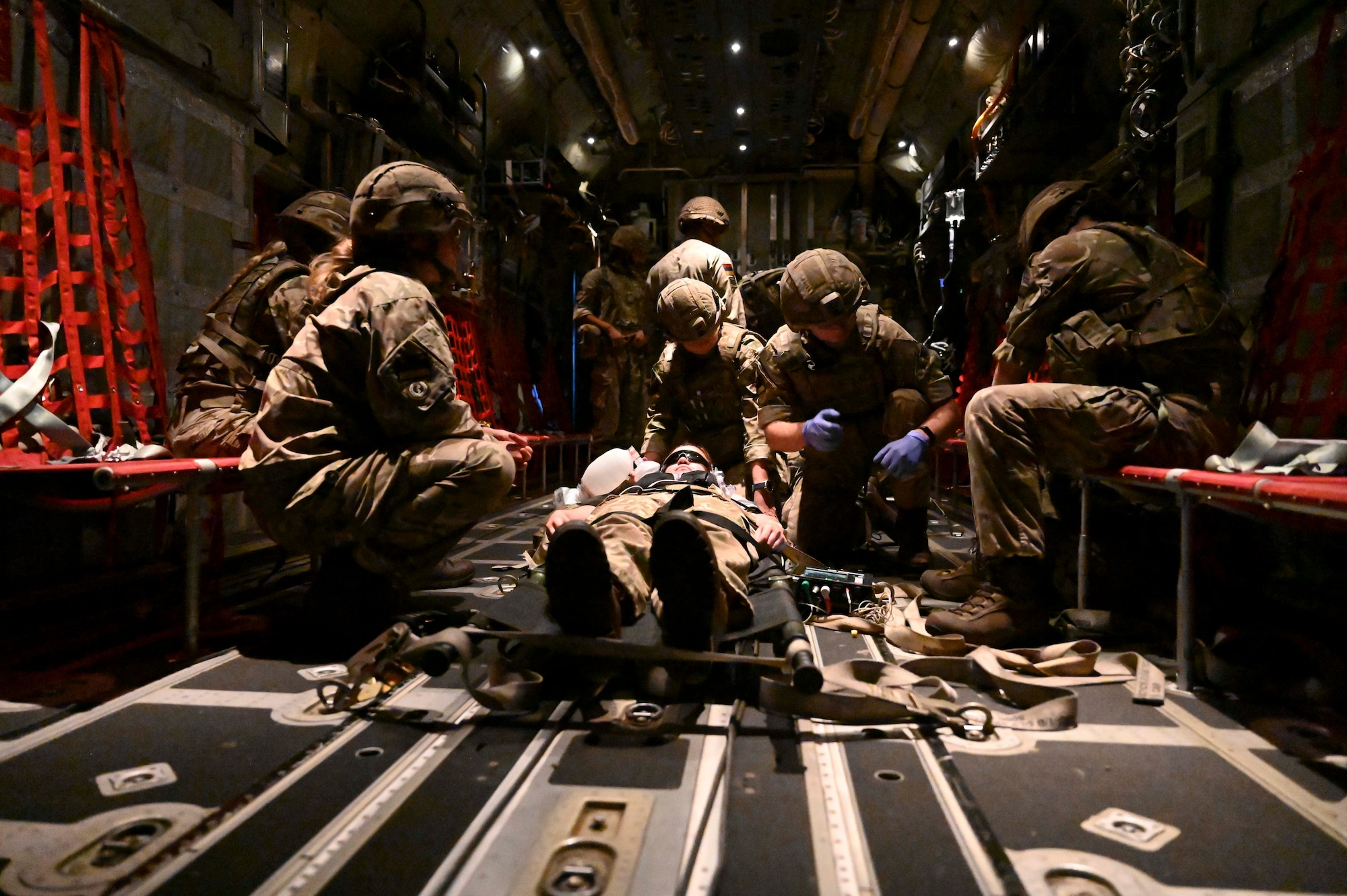 Mobility Serpent increased the ability of NATO Allies to collaborate and operate in a high-intensity, joint operating environment to build preeminent military capabilities by improving readiness.