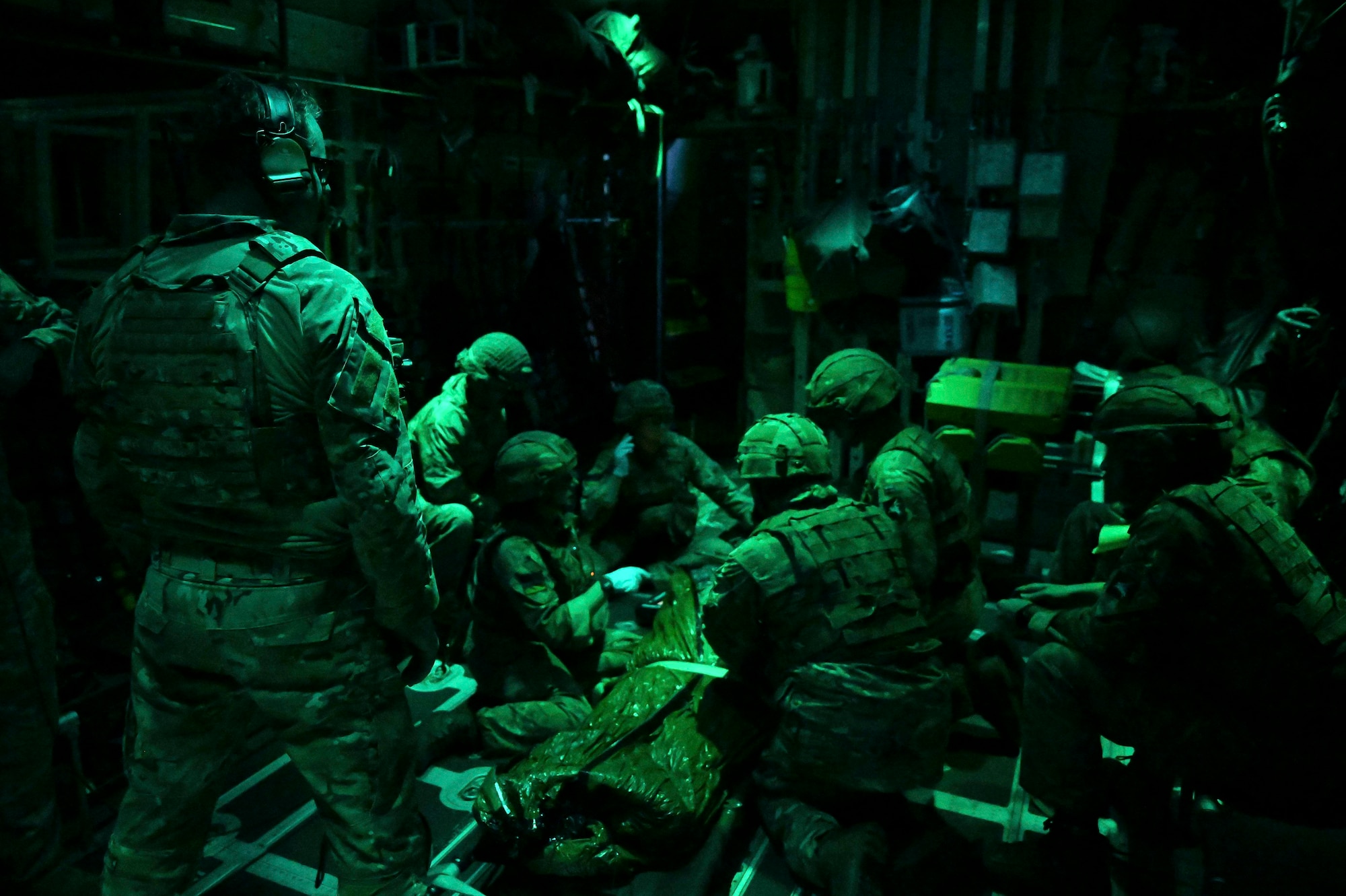 Mobility Serpent increased the ability of NATO Allies to collaborate and operate in a high-intensity, joint operating environment to build preeminent military capabilities by improving readiness.