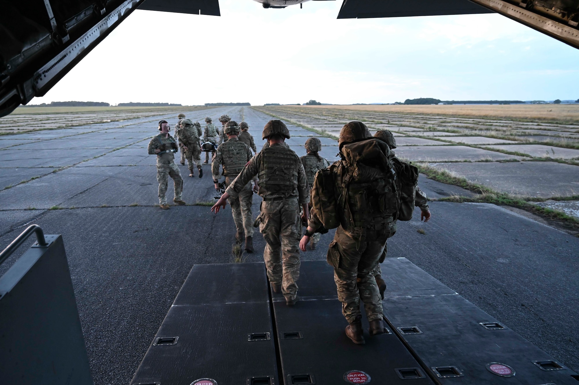 Mobility Serpent increased the ability of NATO Allies to collaborate and operate in a high-intensity, joint operating environment to build preeminent military capabilities by improving readiness.