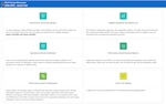 DLA screenshot of DLA HR Award Tool dashboard featuring options to review performance ratings, track spending award authority, and receive analytics on award pool results.