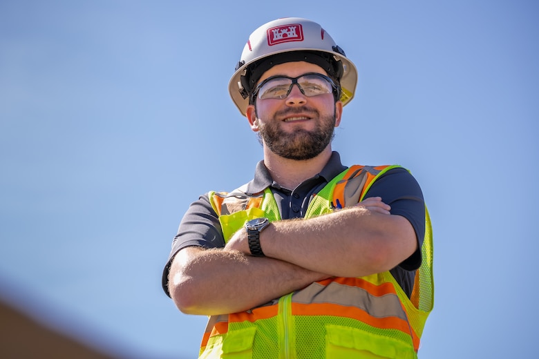 USACE Buffalo District Civil Engineer Josh Reddick