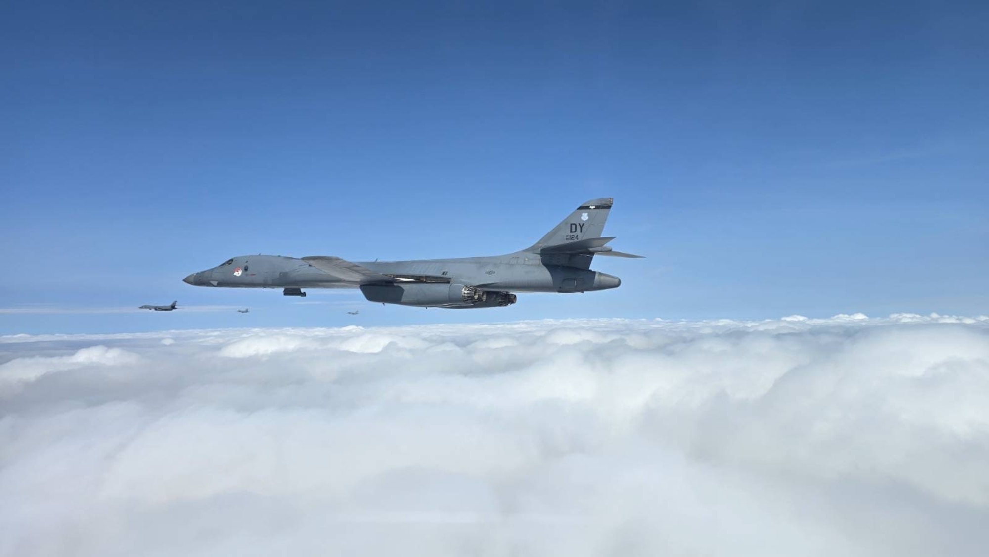 Jets flying in the sky