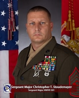 Sergeant Major Christopher T. Stoudemayer