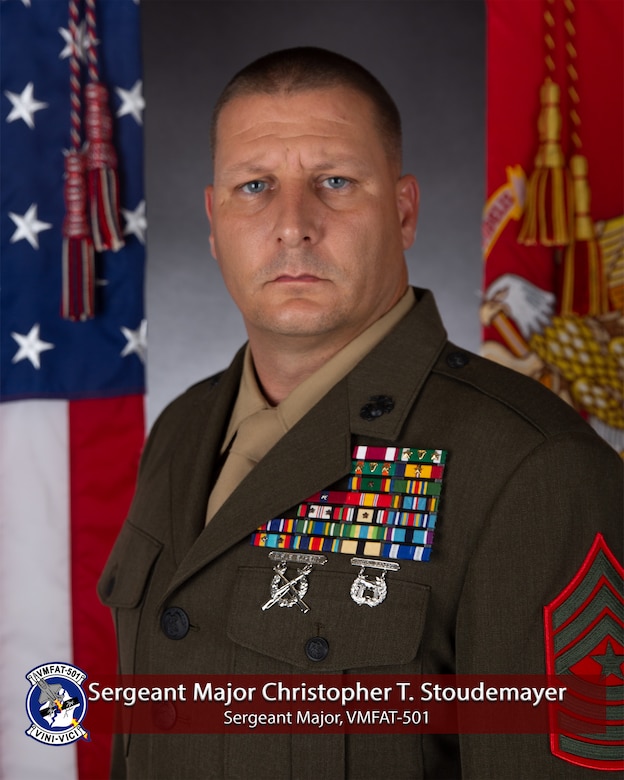 Sergeant Major Christopher T. Stoudemayer
