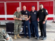 Camp Lejeune FESD Named 2024 Fire Department of the Year