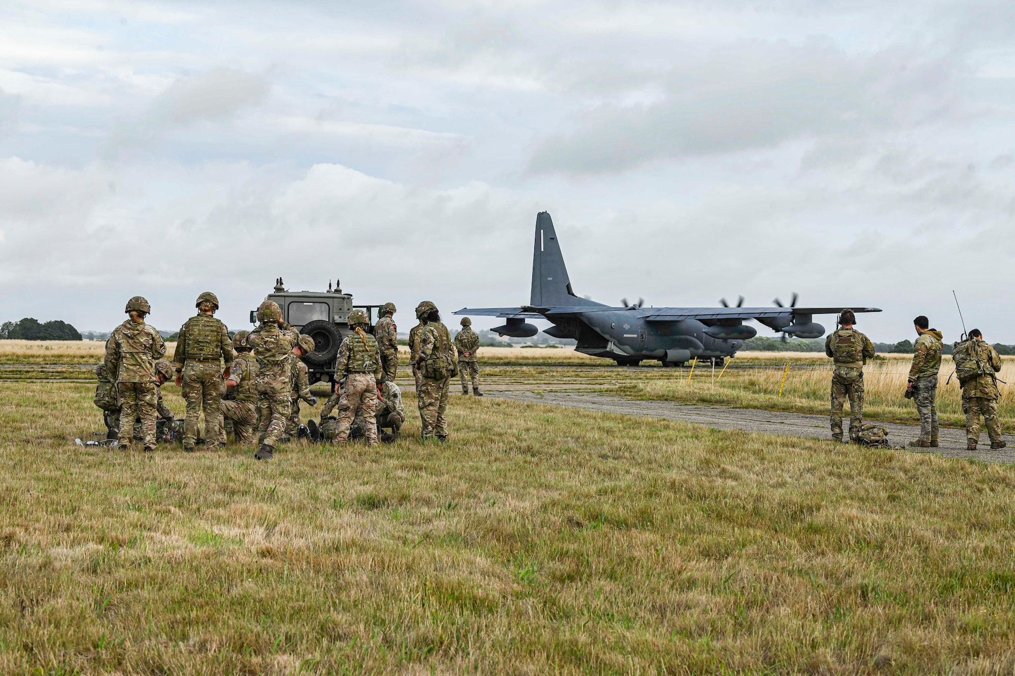 Mobility Serpent increased the ability of NATO Allies to collaborate and operate in a high-intensity, joint operating environment to build preeminent military capabilities by improving readiness.