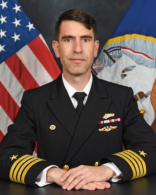 Capt. Brian A. Evans, Commanding Officer, Navy Cyber Defense Operations Command