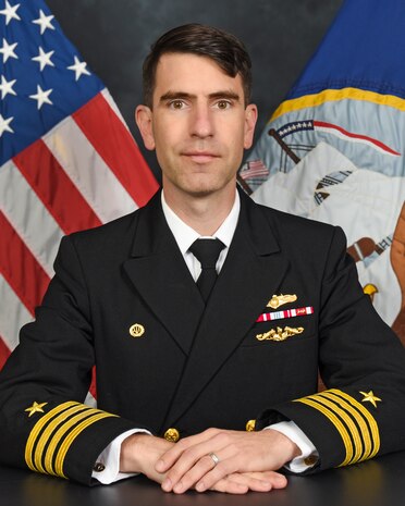 Capt. Brian A. Evans, Commanding Officer, Navy Cyber Defense Operations Command