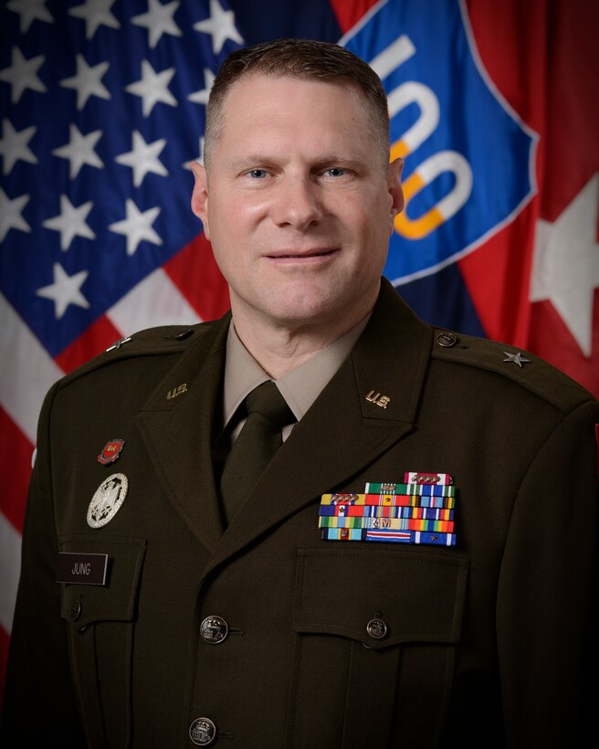 Brigadier General Martin C. Jung