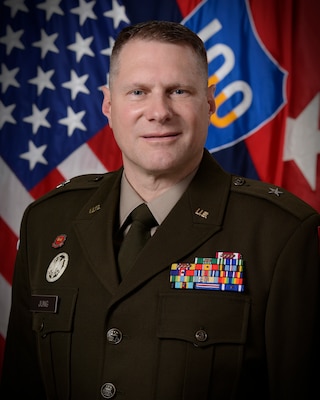 Brigadier General Martin C. Jung