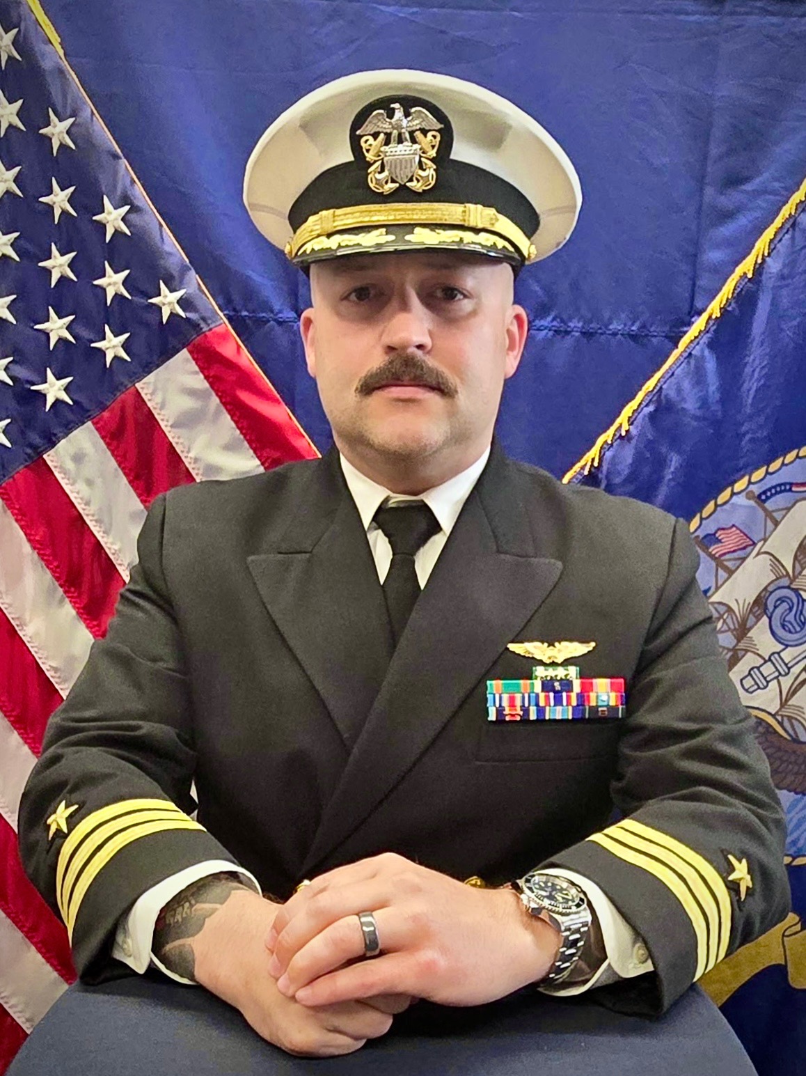 Commander Nicholas G. O'Neill > Navy Recruiting Command
