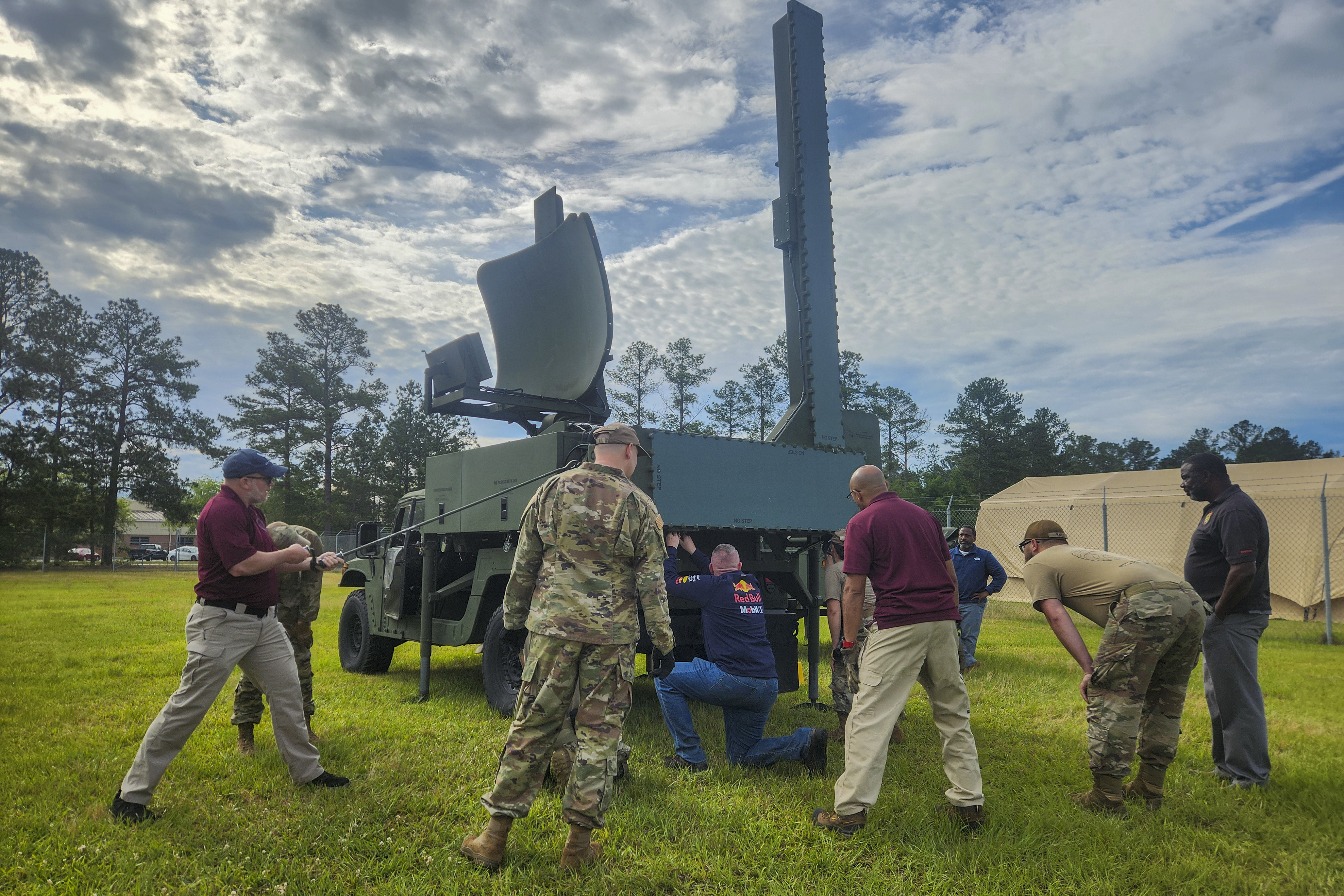 53rd CAOS receives state-of-the-art mobile air traffic control