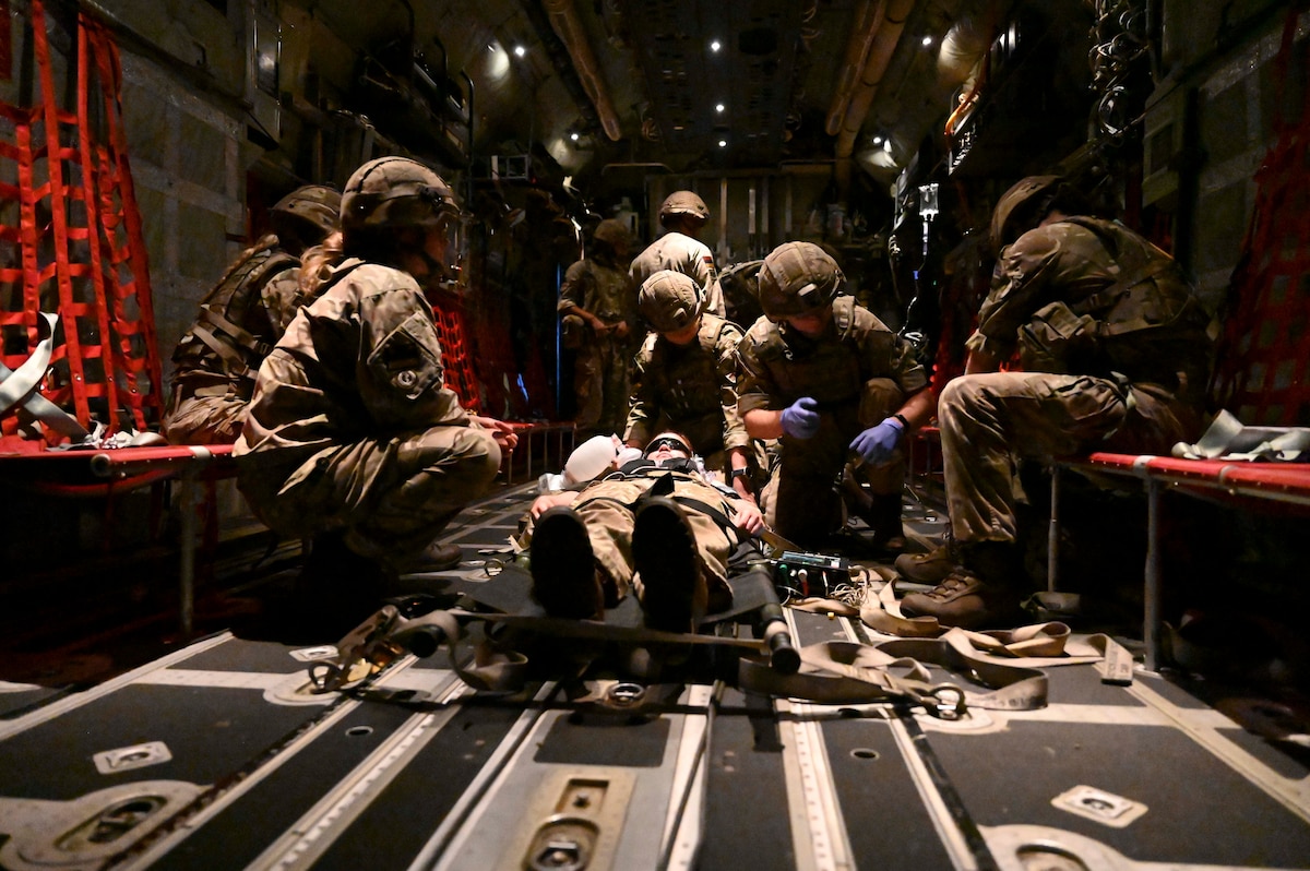 Mobility Serpent increased the ability of NATO Allies to collaborate and operate in a high-intensity, joint operating environment to build preeminent military capabilities by improving readiness.