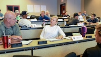 Partnership training helps prepare firefighters for leadership roles