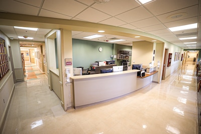 The front desk team at Custer Hill Dental Clinic will soon be back in action, checking in patients, scheduling appointments, and keeping the clinic running smoothly.
