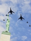 Jets flying in the sky