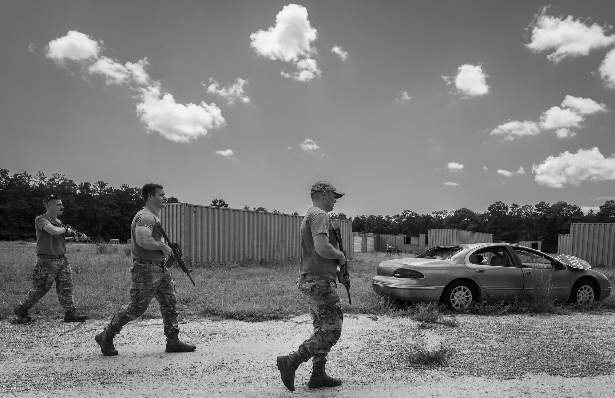 Training to be SNCOs