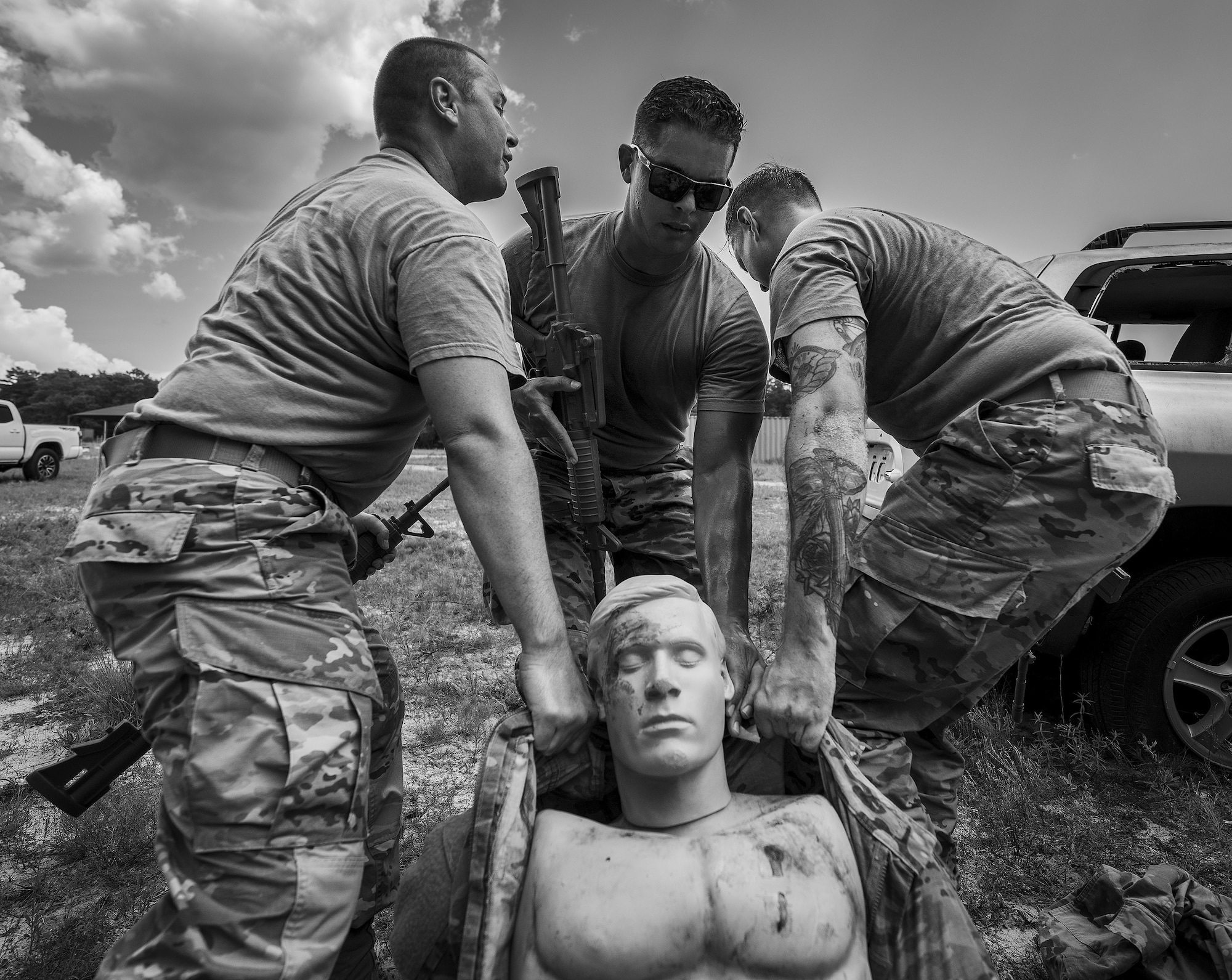 Training to be SNCOs