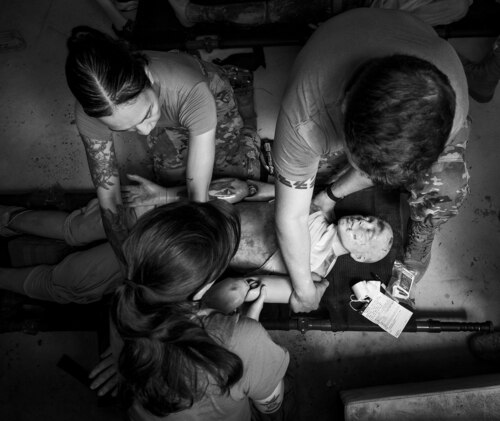 Training to be SNCOs