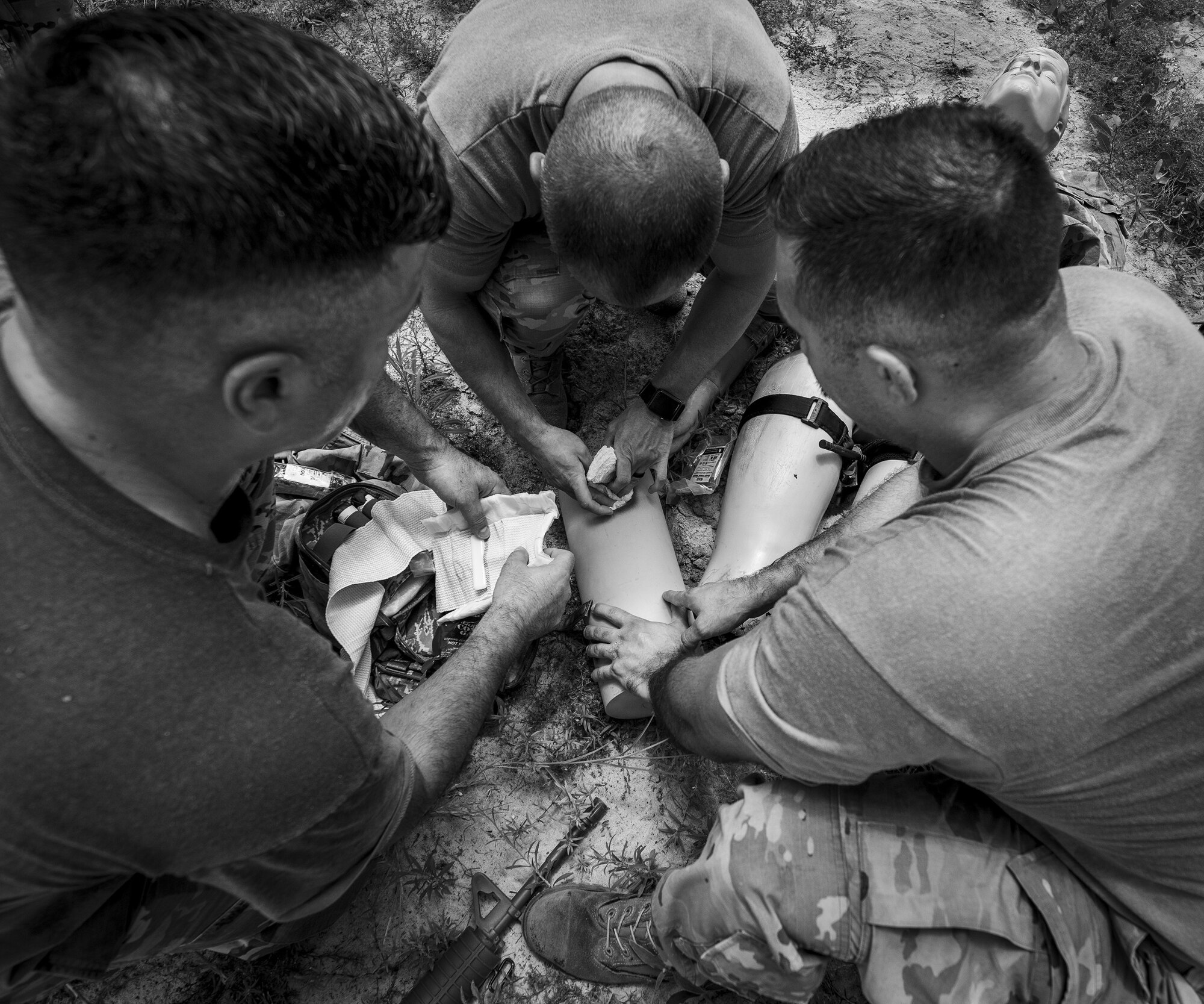 Training to be SNCOs