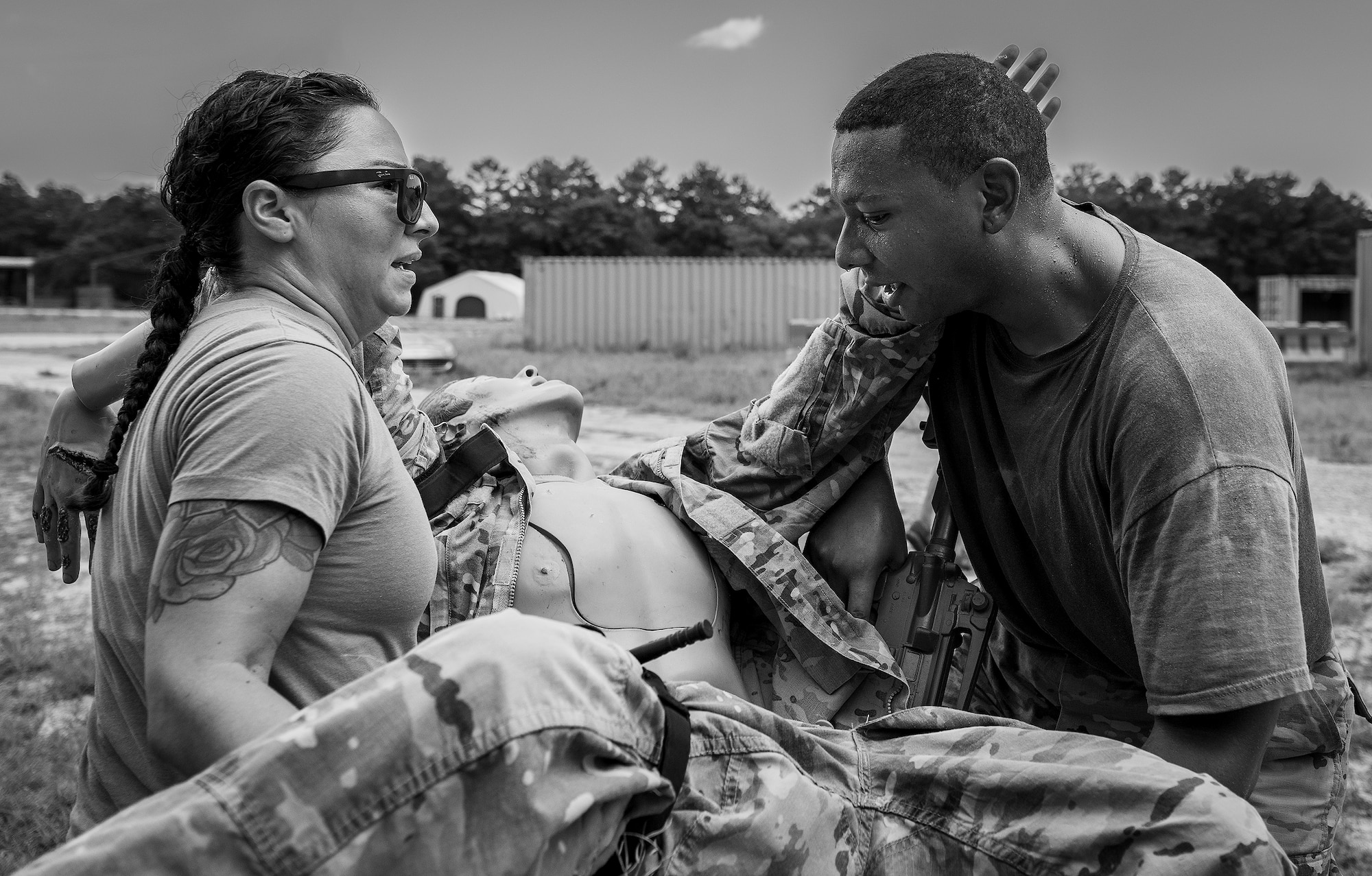 Training to be SNCOs