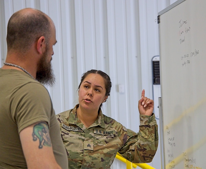 Army Reserve Soldier ensures 1,500 'wounded' mannequins show up where needed at training exercise Global Medic