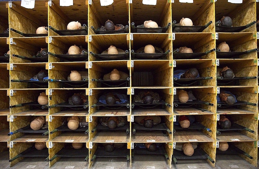 Army Reserve Soldier ensures 1,500 'wounded' mannequins show up where needed at training exercise Global Medic